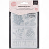 Vaessen creative • embossing folder kerstlabels