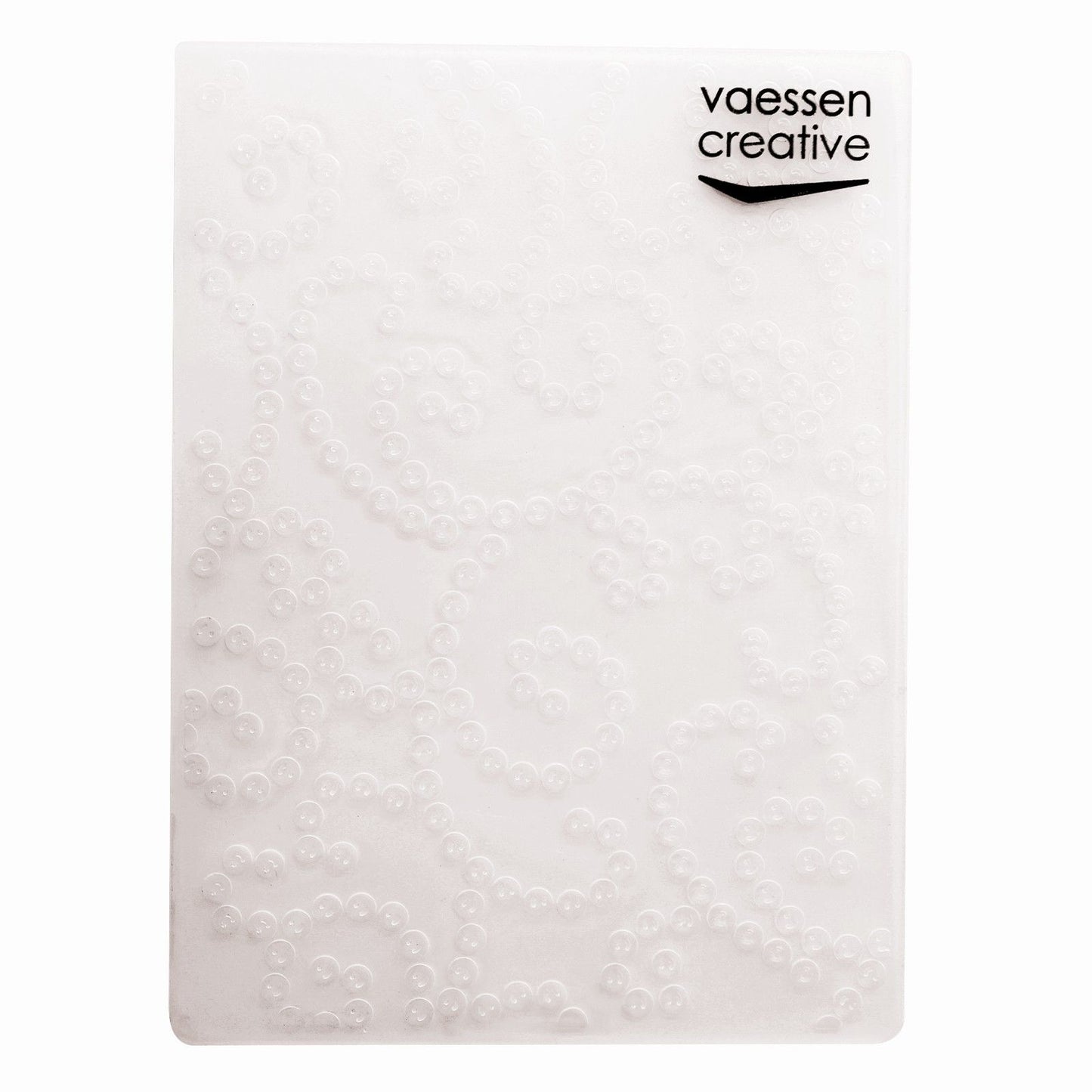 Vaessen creative • embossing folder strass steentjes