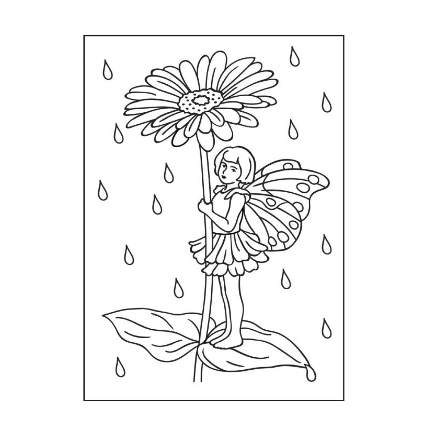 Vaessen creative • embossing folder sprookjesachtige tuin