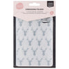 Vaessen creative • embossing folder hertenkoppen