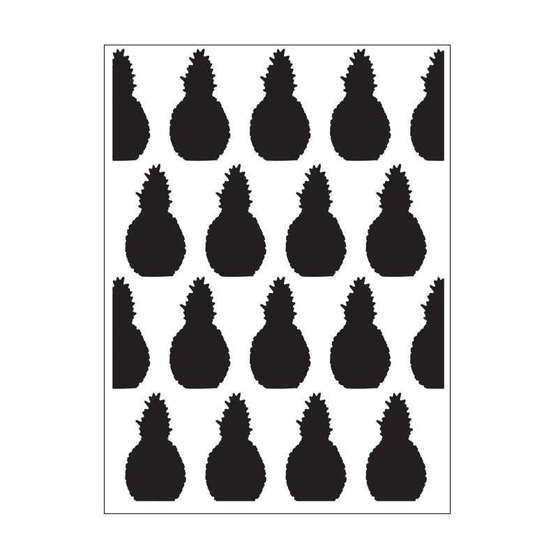 Vaessen creative • embossing folder ananas