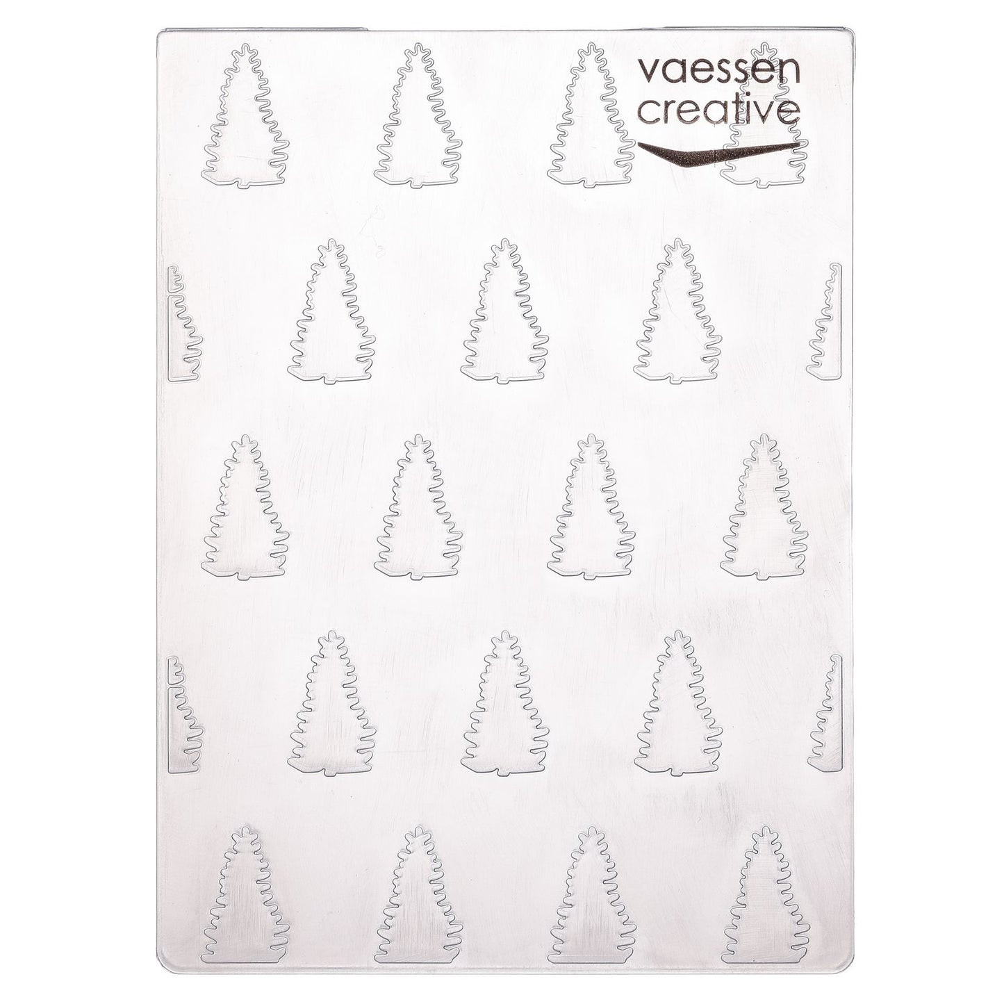 Vaessen creative • embossing folder evergreens