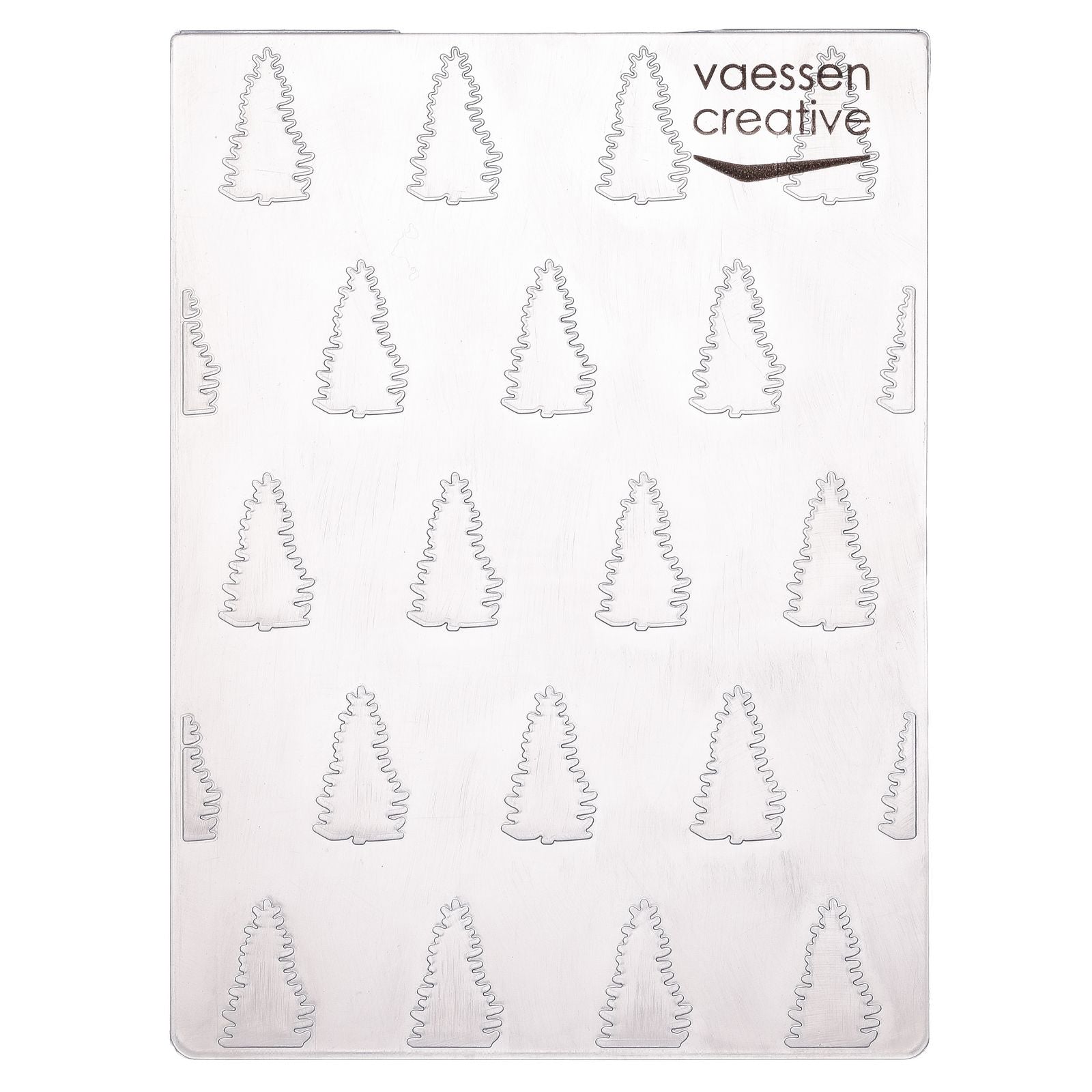 Vaessen creative • embossing folder evergreens