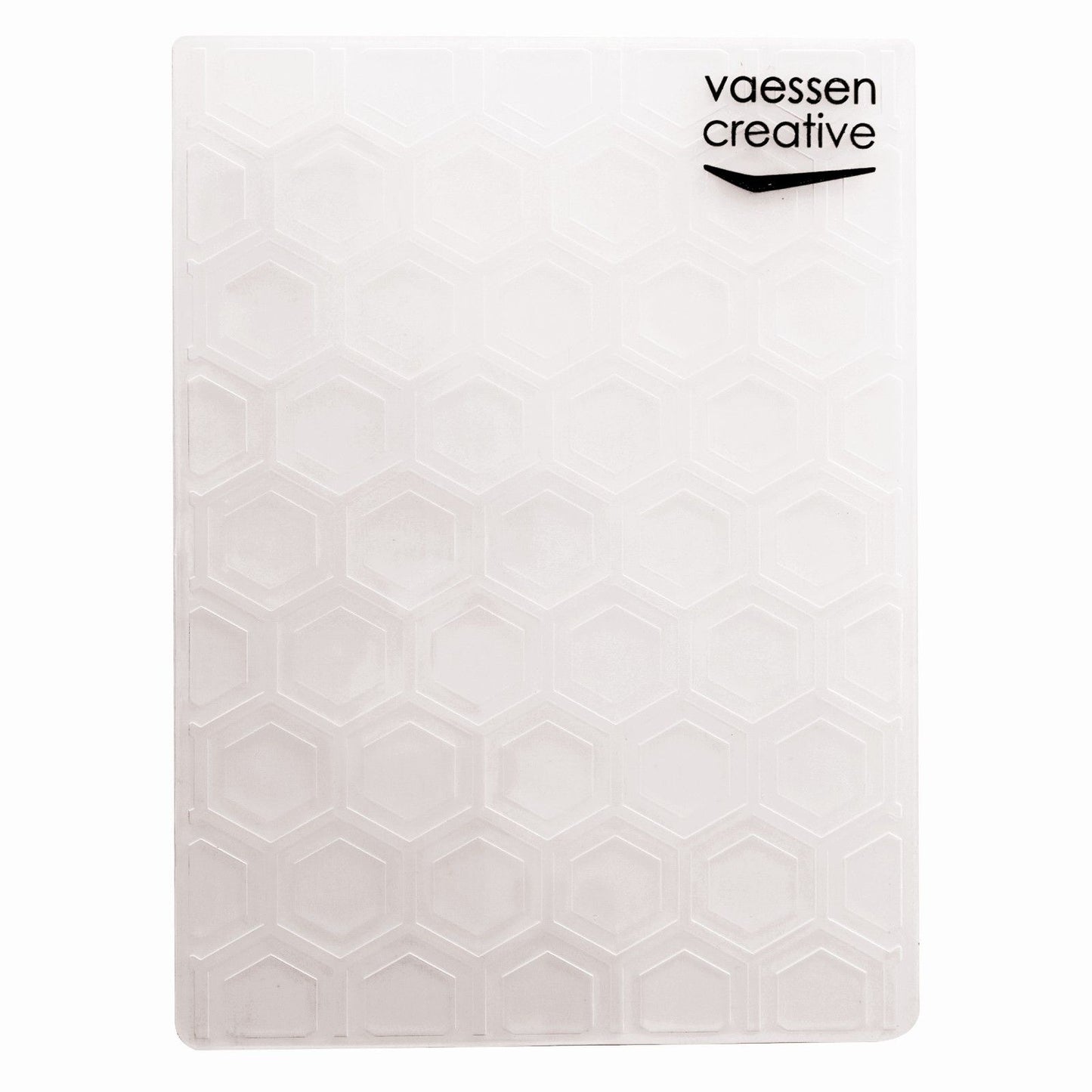 Vaessen creative • embossing folder honingraat dubbel