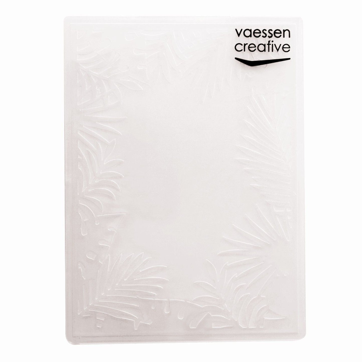 Vaessen creative • embossing folder jungle rand