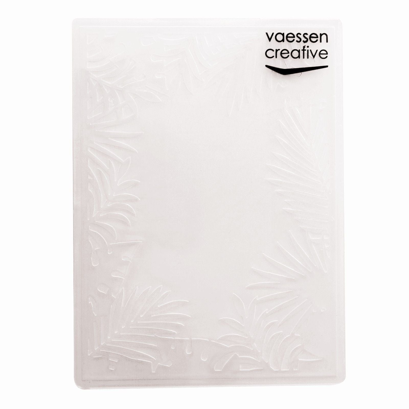 Vaessen creative • embossing folder jungle rand