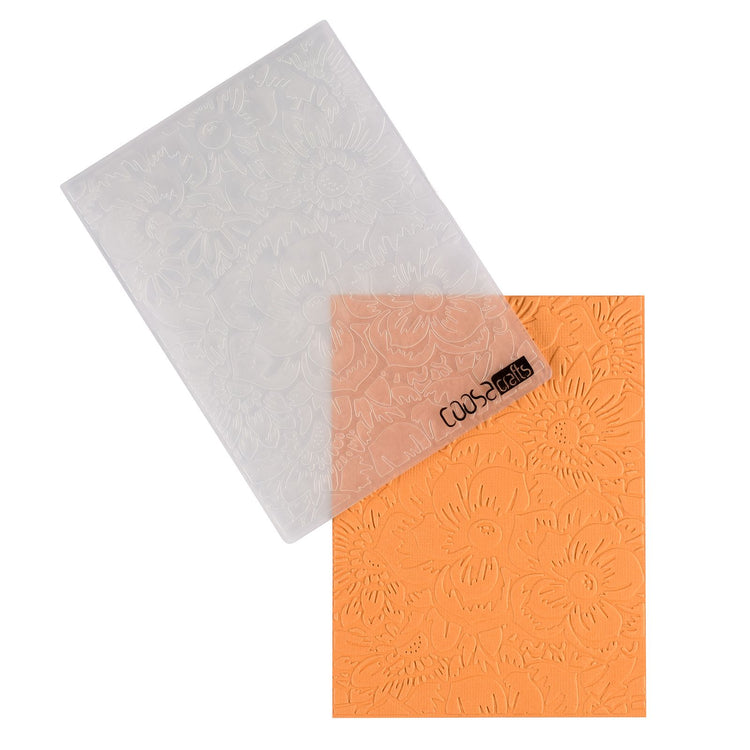 Vaessen creative • embossing folder bloem