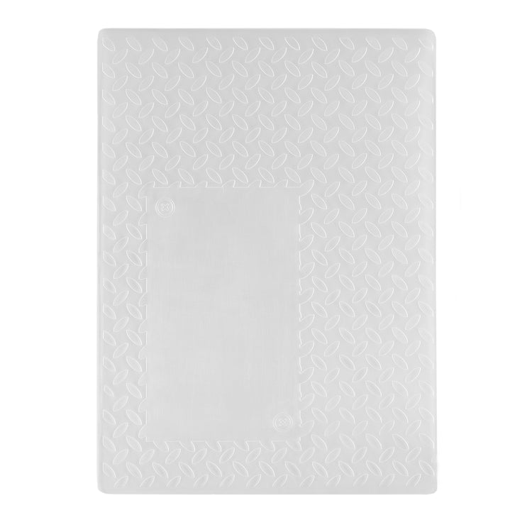 Vaessen creative • embossing folder ijzeren plaat