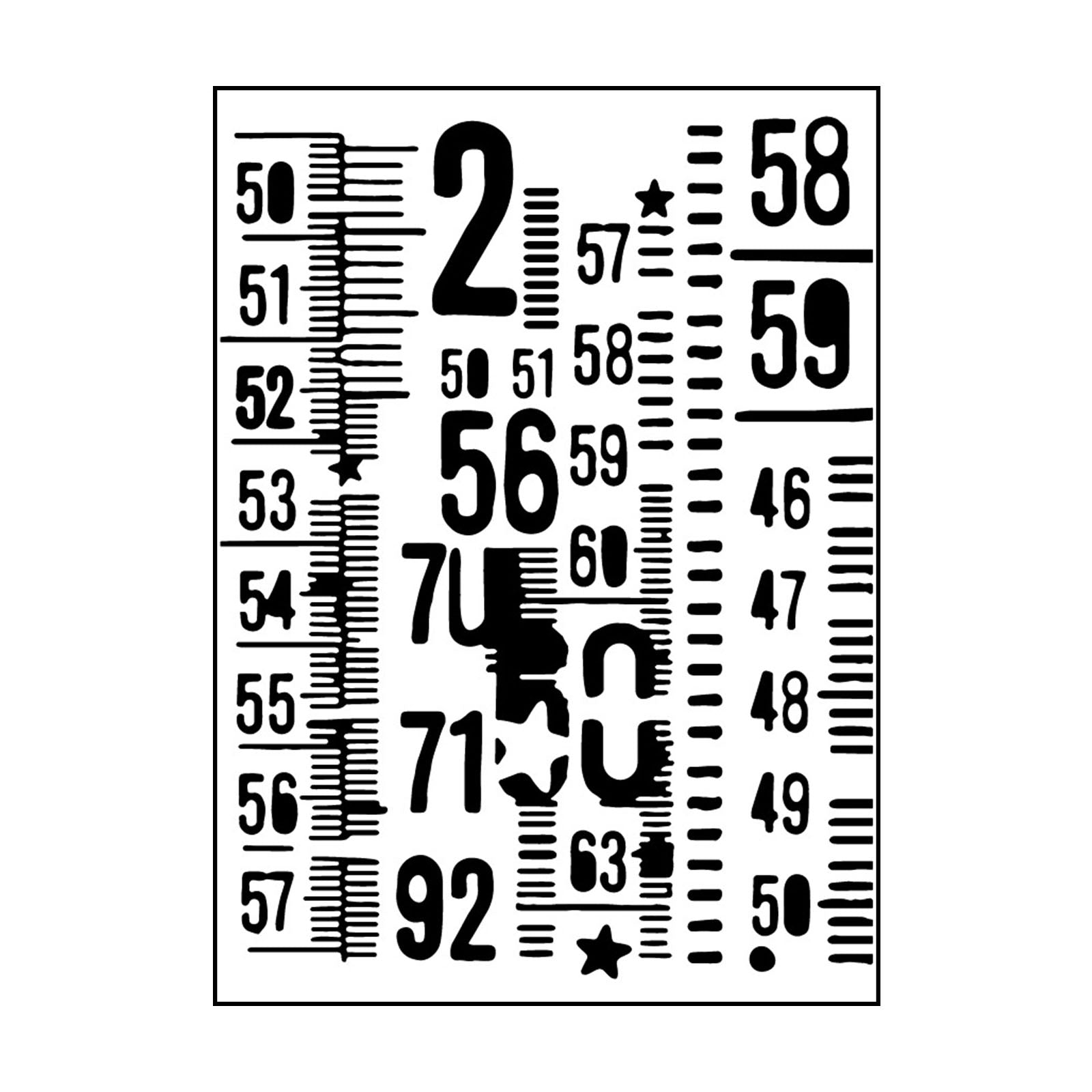 Vaessen creative • embossing folder meeteenheid