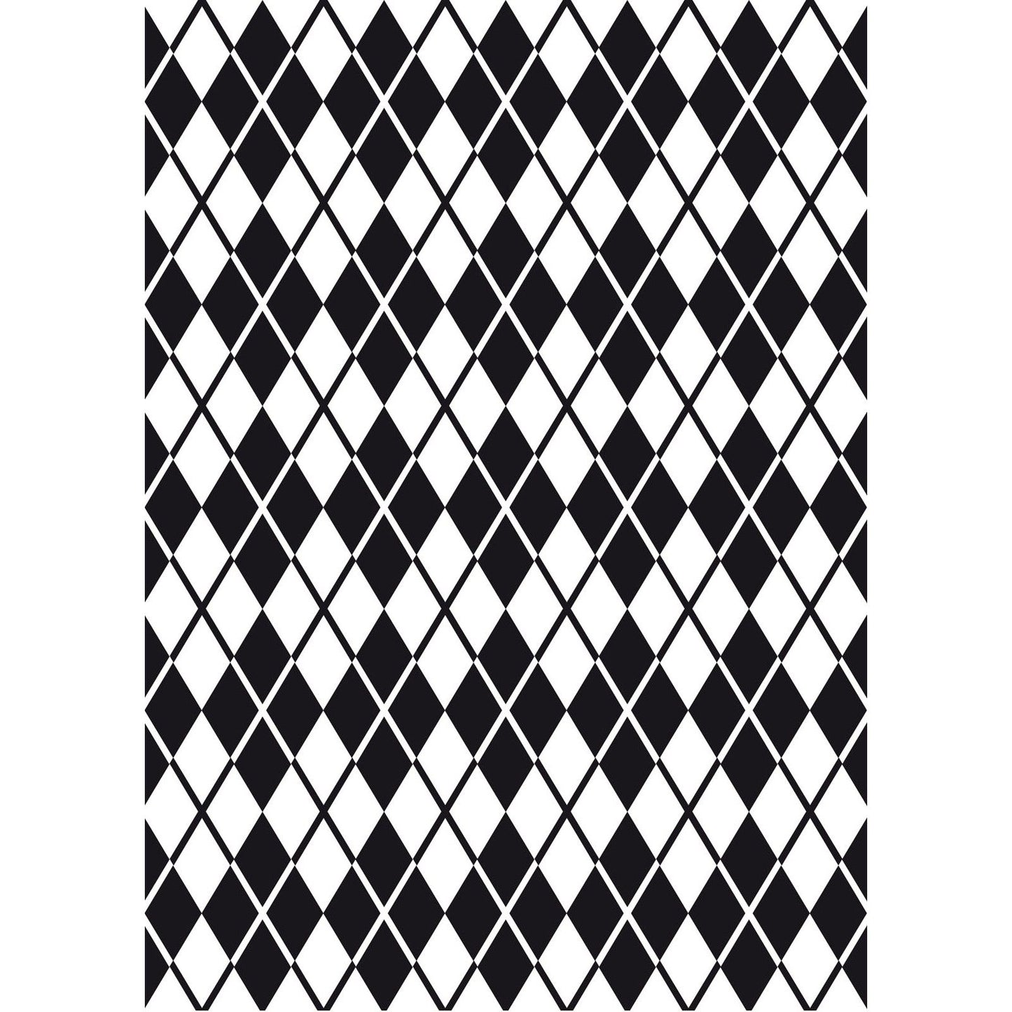 Vaessen creative • embossing folder argyle