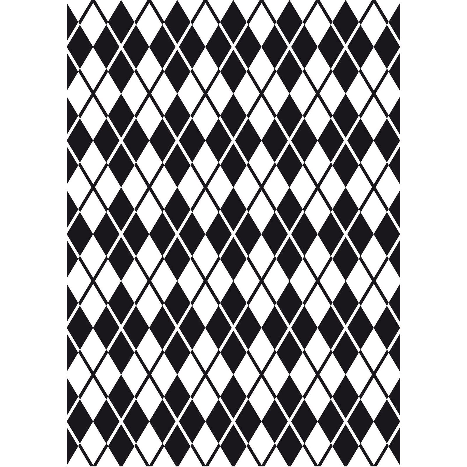Vaessen creative • embossing folder argyle