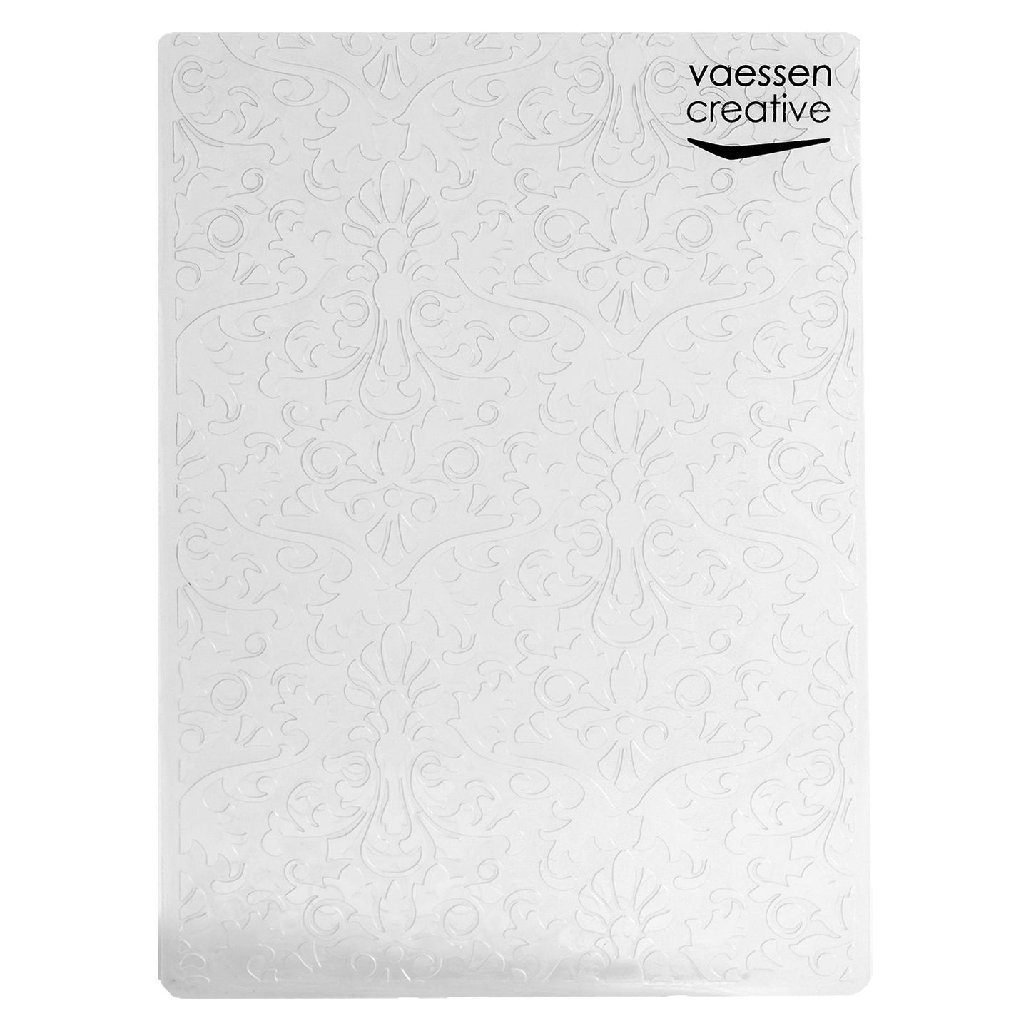 Vaessen creative • embossing folder damast