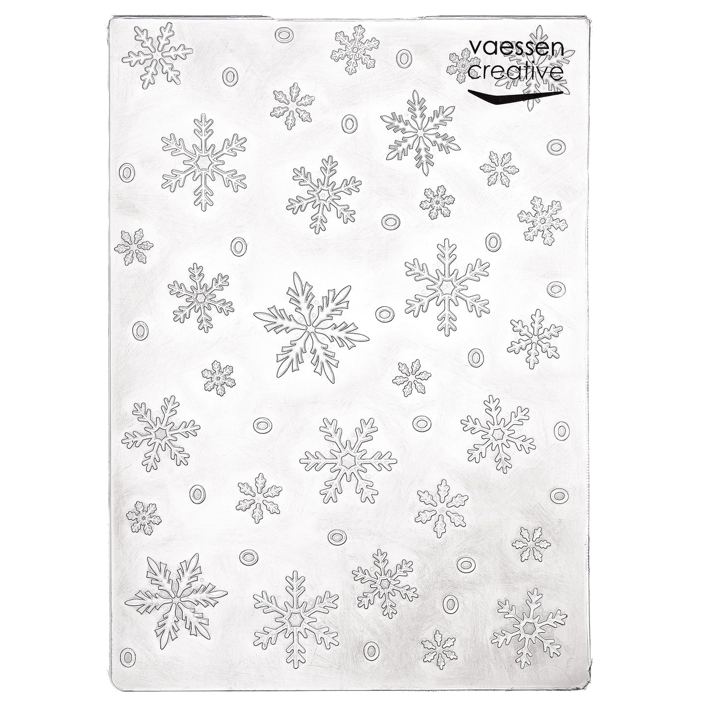 Vaessen creative • embossing folder sneeuwvlok