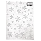 Vaessen creative • embossing folder sneeuwvlok - afbeelding 1