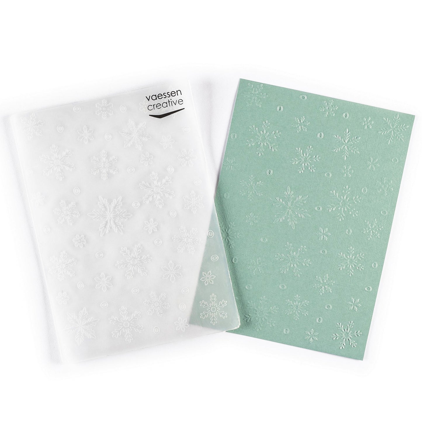 Vaessen creative • embossing folder sneeuwvlok