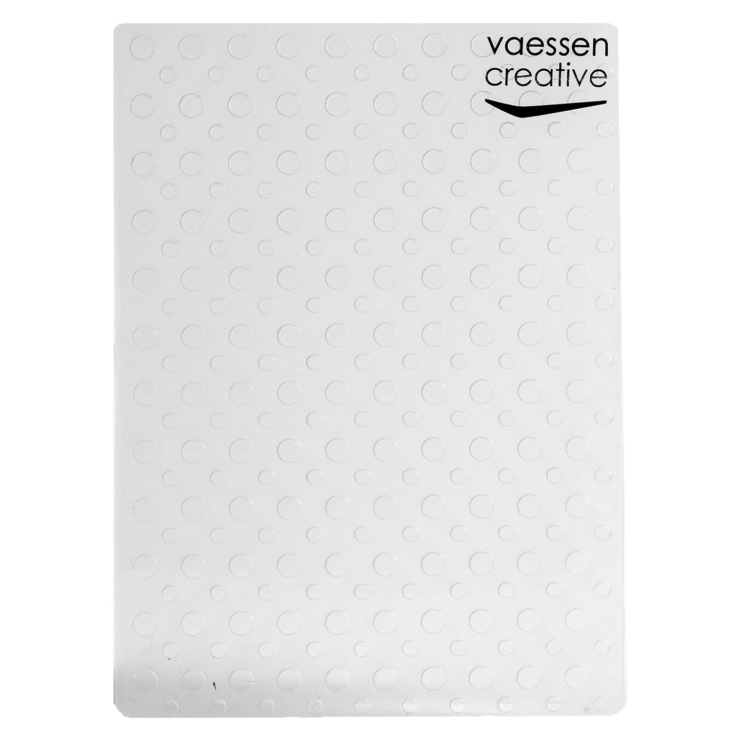 Vaessen creative • embossing folder stipjes