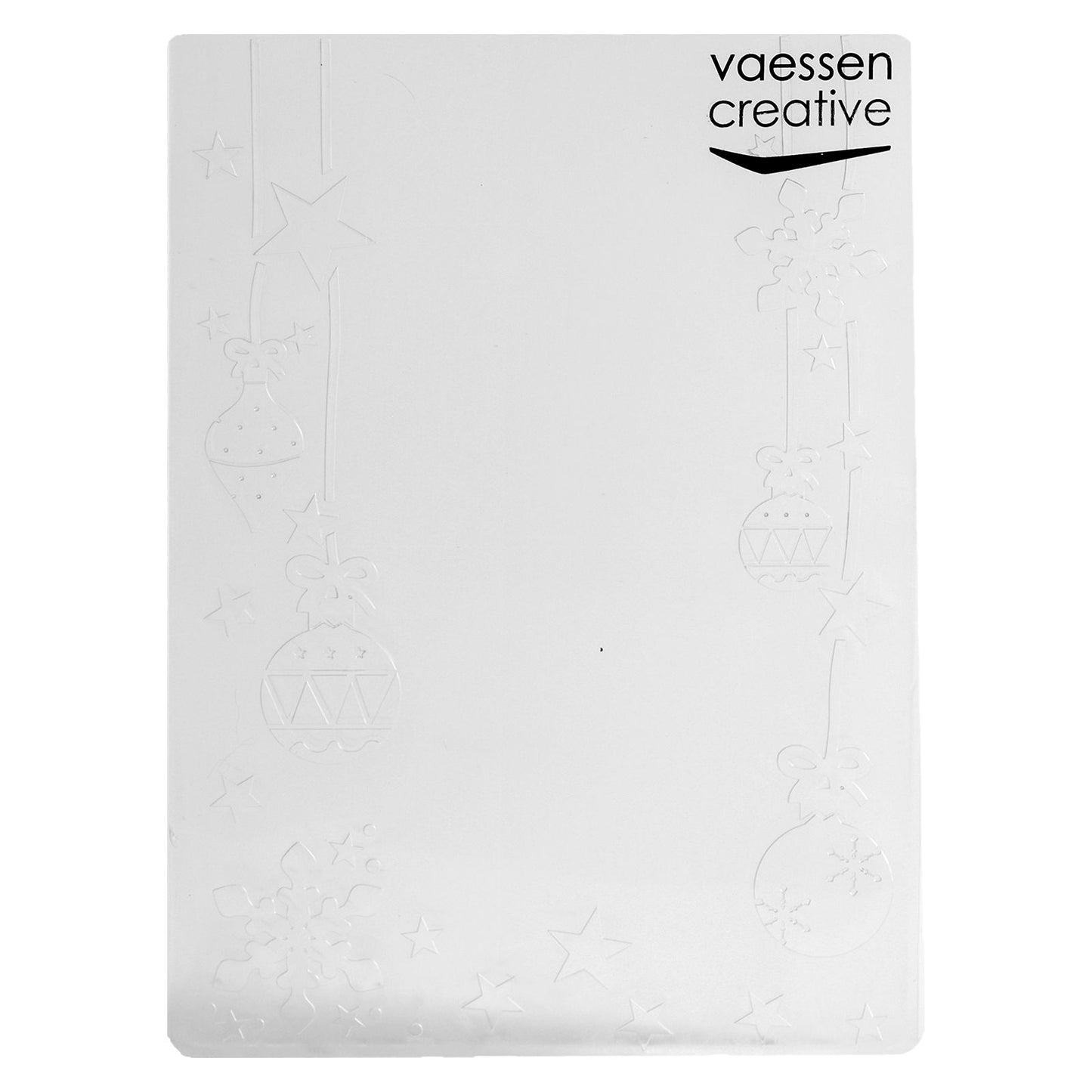 Vaessen creative • embossing folder ornamenten