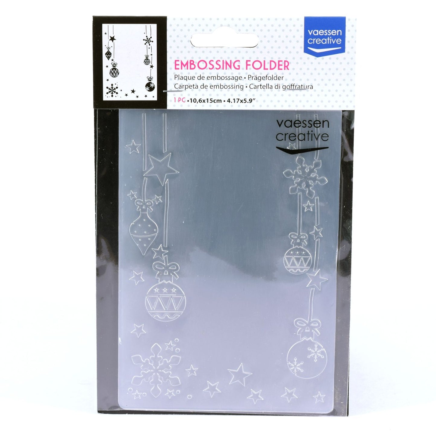 Vaessen creative • embossing folder ornamenten