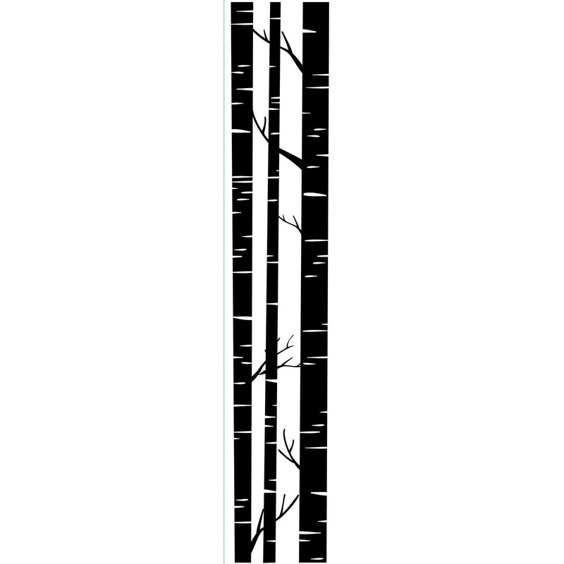 Vaessen creative • embossing folder stammen