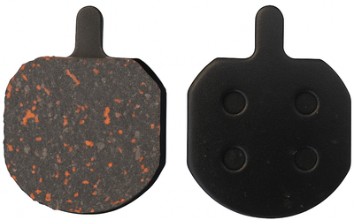 Edge organische schijfremblokset model hayes sole (1 paar)