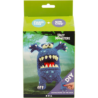 Foam clay