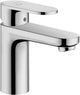 Hansgrohe vernis blend - wastafelmengkraan - ééngreeps bediening - coolstart energiebesparend - met trekwaste - 100mm maat - chroom