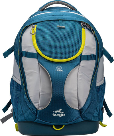 Kurgo g-train k9 pack rugzak voor honden - hondenrugzak - ink blue