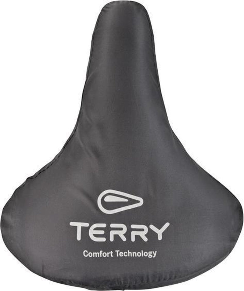 Terry zadelhoes | zwart-large l