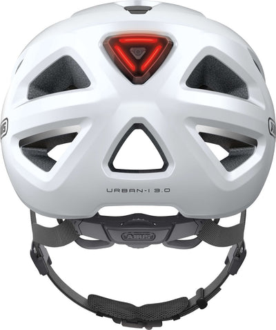 Abus helm Urban-I 3.0 polar Wit S 51-55cm
