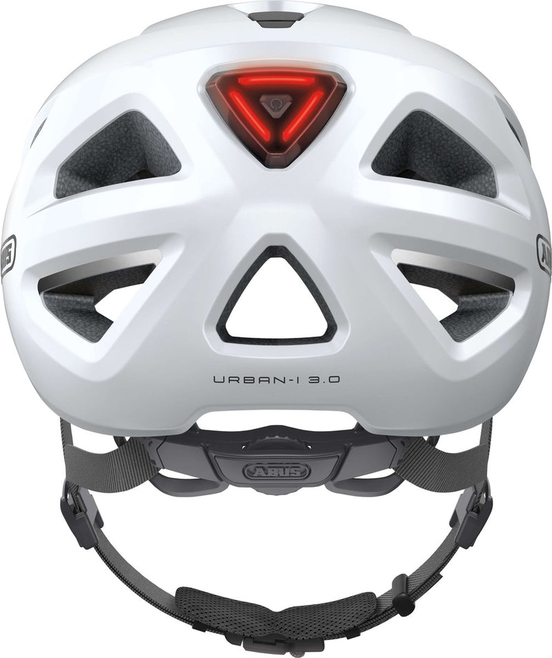 Abus helm Urban-I 3.0 polar Wit S 51-55cm