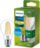 Philips led philips ultra efficient led lamp transparant - 60 w - e27 - warmwit licht