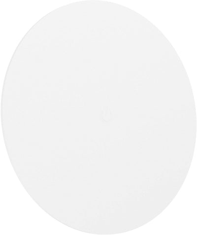 Eglo porciano wandlamp - oplaadbaar (tot 60 uur licht) - ø 20 cm - wit - draadloos - dimbaar