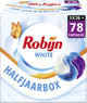 Robijn wasmiddel - 3-in-1 wascapsules - stralend wit - 3 x 26 stuks - 78 wasbeurten - voordeelverpakking