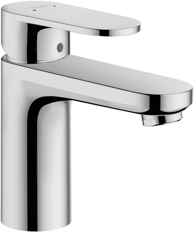Hansgrohe vernis blend - wastafelmengkraan - ééngreeps bediening - zonder waste - 100mm maat - chroom