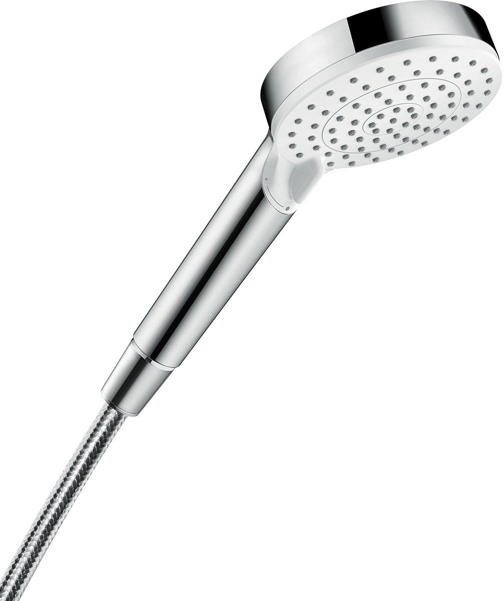 Hansgrohe crometta handdouche vario ecosmart 8 l min wit chroom