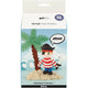 Silk clay knutselset piraat peter 6-delig