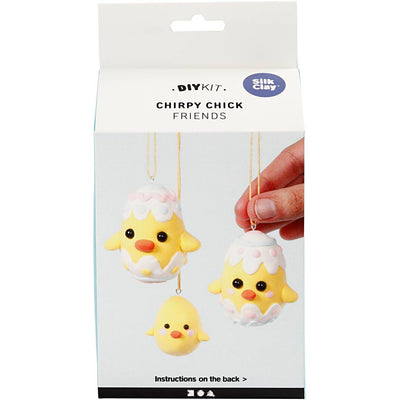 Creativ company mini hobbyset, boetseren, 1 doos