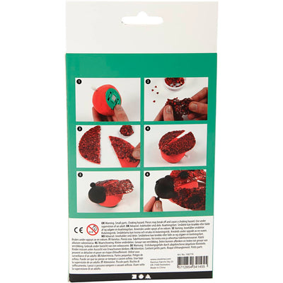 Silk clay https: www.cchobby.nl lara-het-lieveheersbeestje-1-set