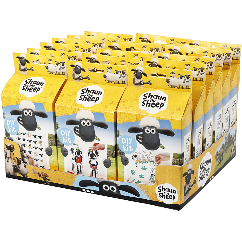 Baliedisplay met diy sets, 18 set 1 doos