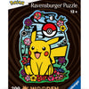 Ravensburger houten puzzel pokemon pikachu - legpuzzel - 300 stukjes