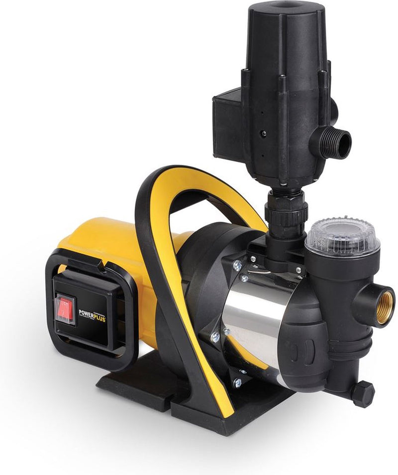 Powerplus powxg9447 tuinpomp - 1200 w - 3800 l h - geschikt voor besproeien tuin!