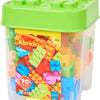 Ecoffier ecoiffier abrick bouwblokken jungle in opbergbox - 70dlg.