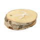 Hbx natural living basic berken schijf ovaal large set a 3 stuks