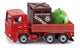 Siku recycle vrachtwagen rood (0828)
