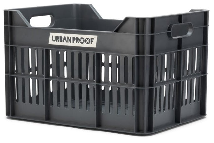 Urbanproof krat click 30l rpet donkergrijs