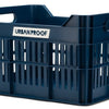 Urbanproof krat click 30l rpet donkerblauw