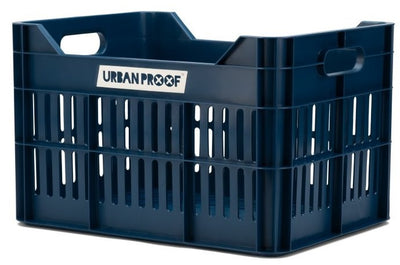 Urbanproof krat click 30l rpet donkerblauw