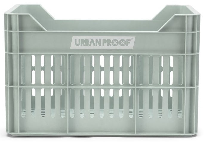 Urbanproof krat click 30l rpet mintgroen