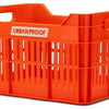 Urbanproof krat click 30l rpet oranje