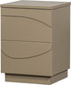 Woood teo nachtkastje - grenen - mud - 50x36x35